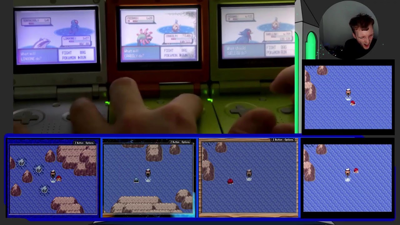 Live! - Feebas & Wailord Hunting! Shiny Please???