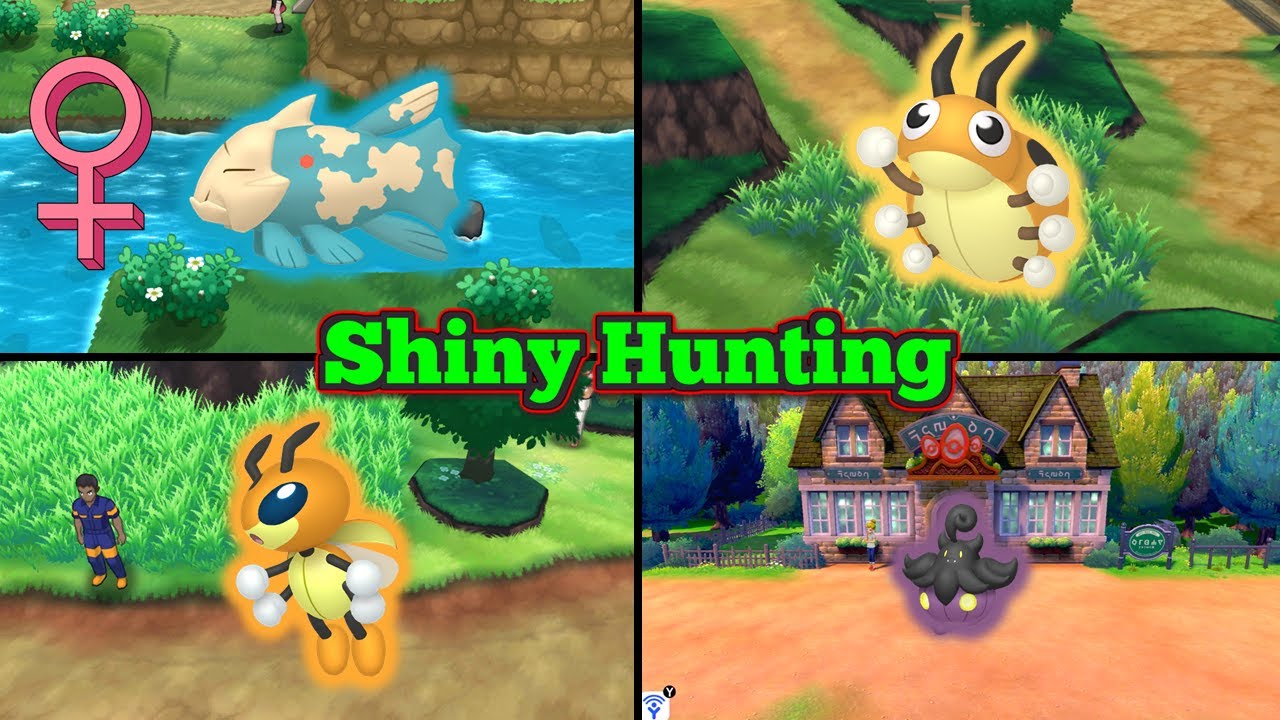 Triple Hunting Relicanth, Ledyba and Pumpkaboo!!!!! SLFD 1126/1264