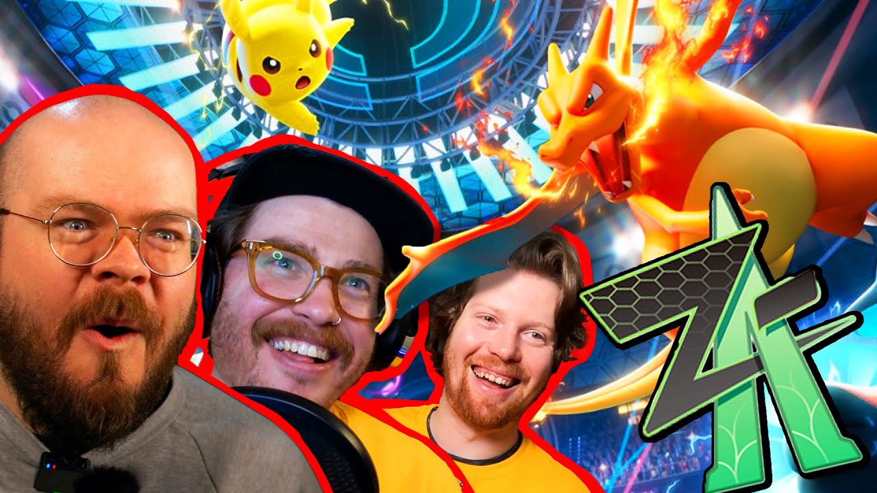 POKEMON PRESENTS REACTIONS - Secret Rare: A Pokemon Podcast Episode 19