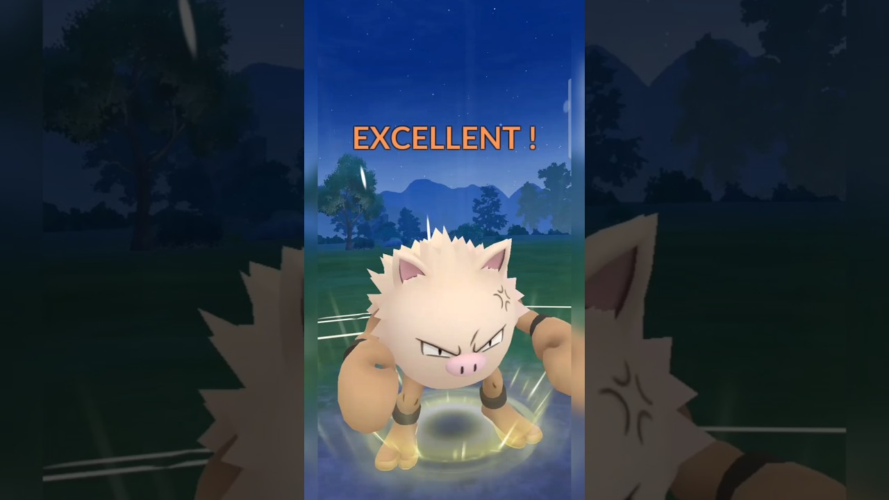 #インファイトが2発撃てるほど回転が速すぎるオコリザルでドラピオンをワンパン！#ポケモンgo #ポケモン #pokemongo