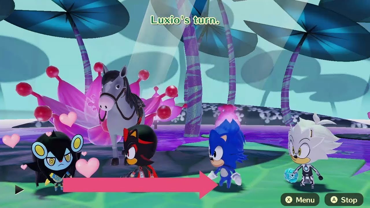 Luxio vs Tasty Snurp in Miitopia