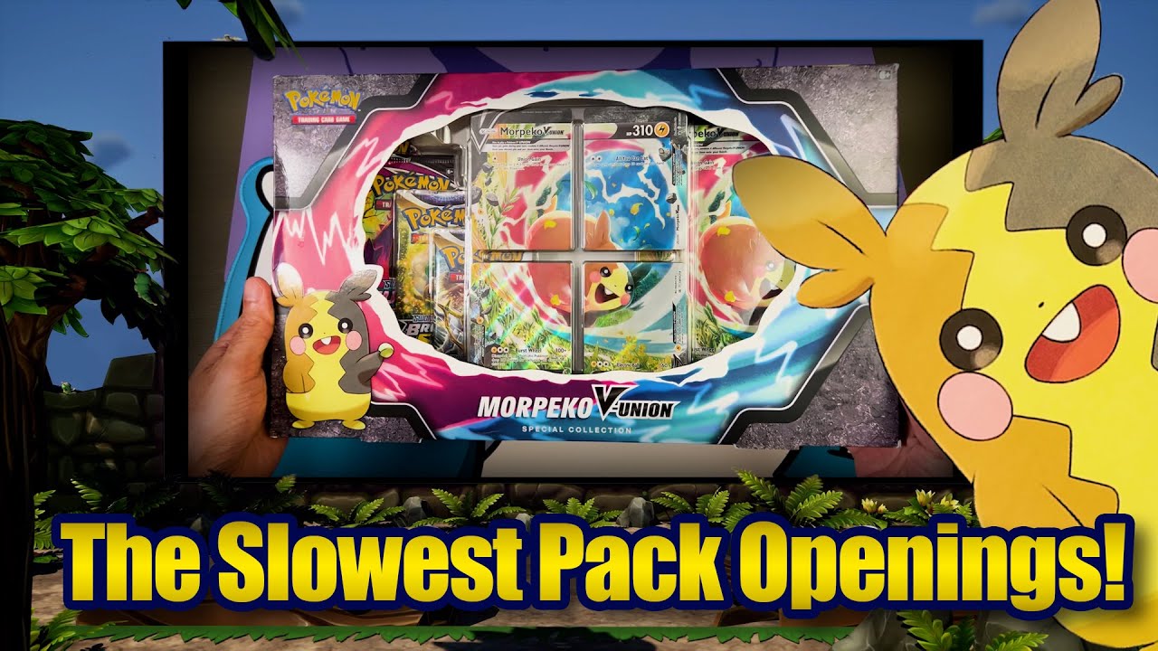 Pokemon Unboxing Sword and Shield  | Morpeko VUnion Special Collection