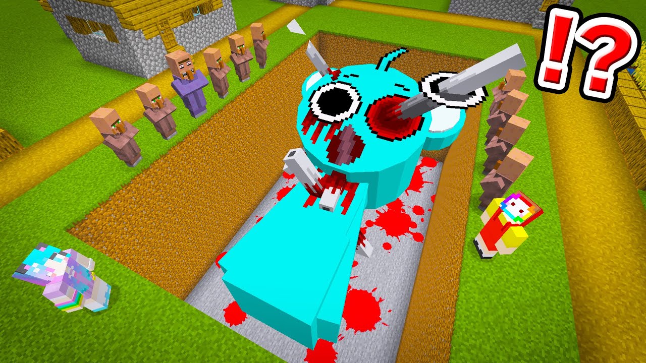 巨大スプランキーの悲しい都市伝説がヤバイ【まいくら・マインクラフト】