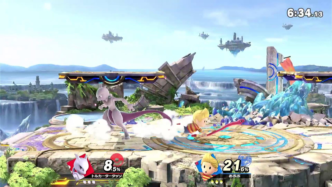 【スマブラSP】ミュウツーでVIPいく①