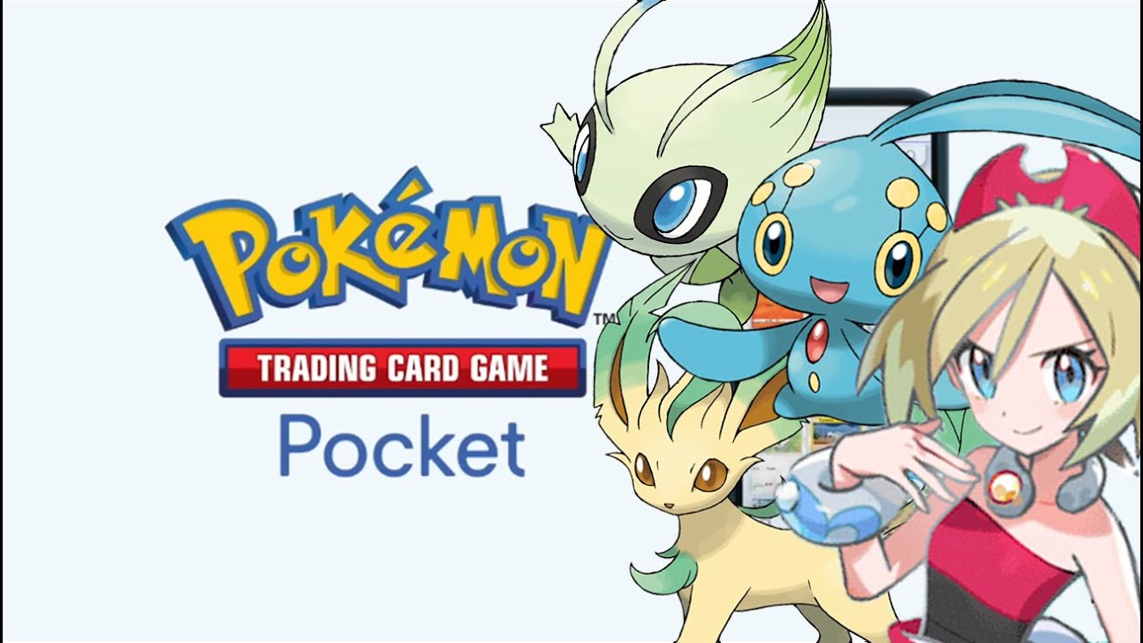 マナフィアでセレビィ加速デッキ5戦 :Pokémon TCG Pocket