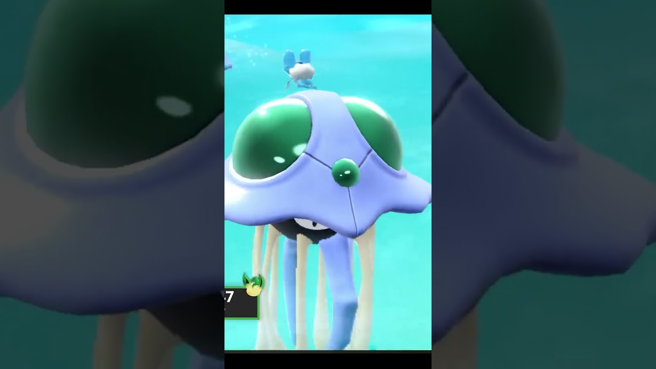 Shiny Tentacruel in Pokemon Scarlet!