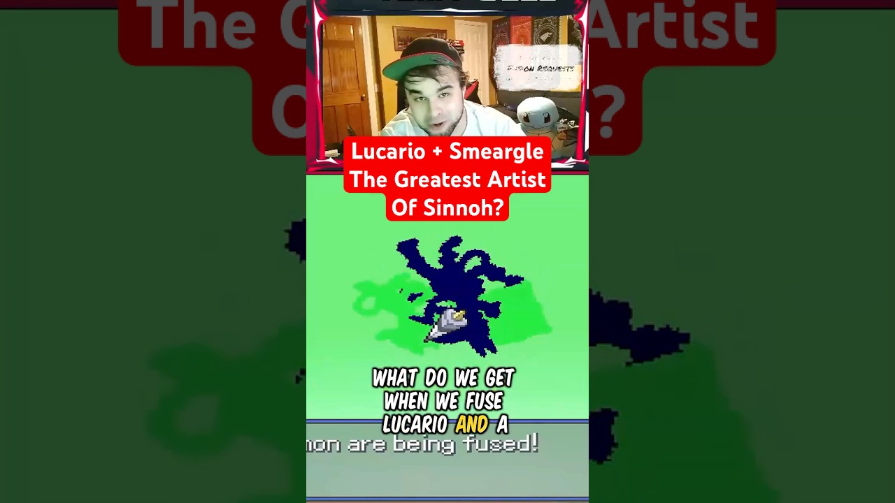 What Happens When Lucario And Smeargle Fuse Together?