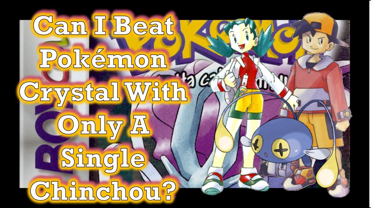 Pokémon Challenge - Can I Beat Pokémon Crystal with a Single Chinchou