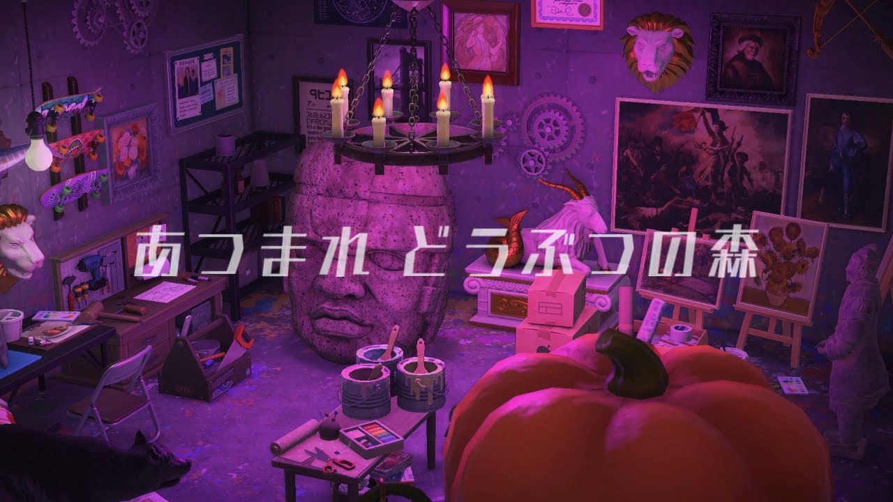 【あつ森】縦型配信でアトリエ作り【TikTokLive】