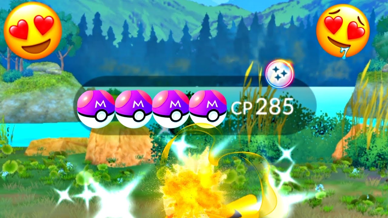 😍✨OMG GOT MY FAVOURITE SHINY + COSTUME ELECTRIC ⚡💡 POKEMON IN....... POKEMON GO