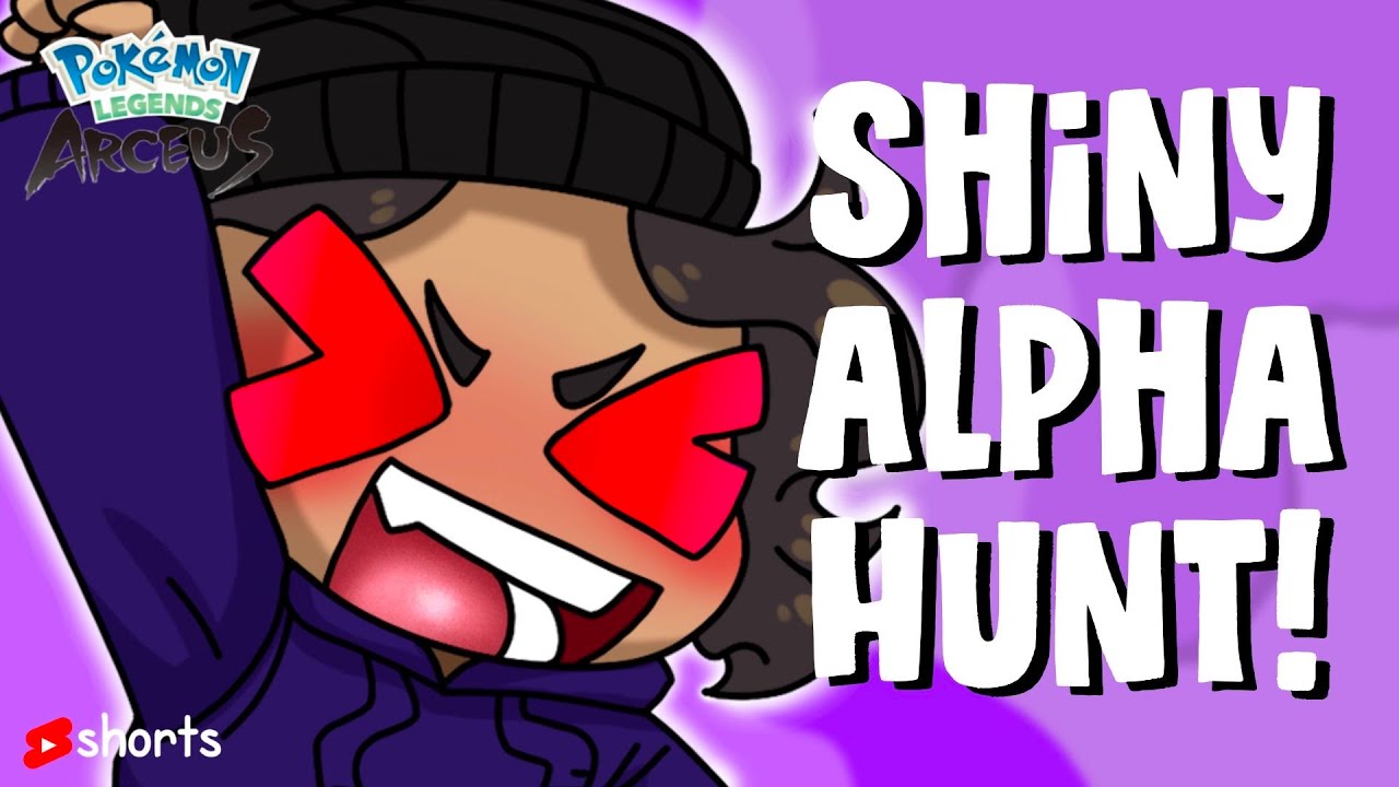 WE FOUND SHINY ALPHA NOSEPASS! [Pokémon Legends: Arceus] #shorts