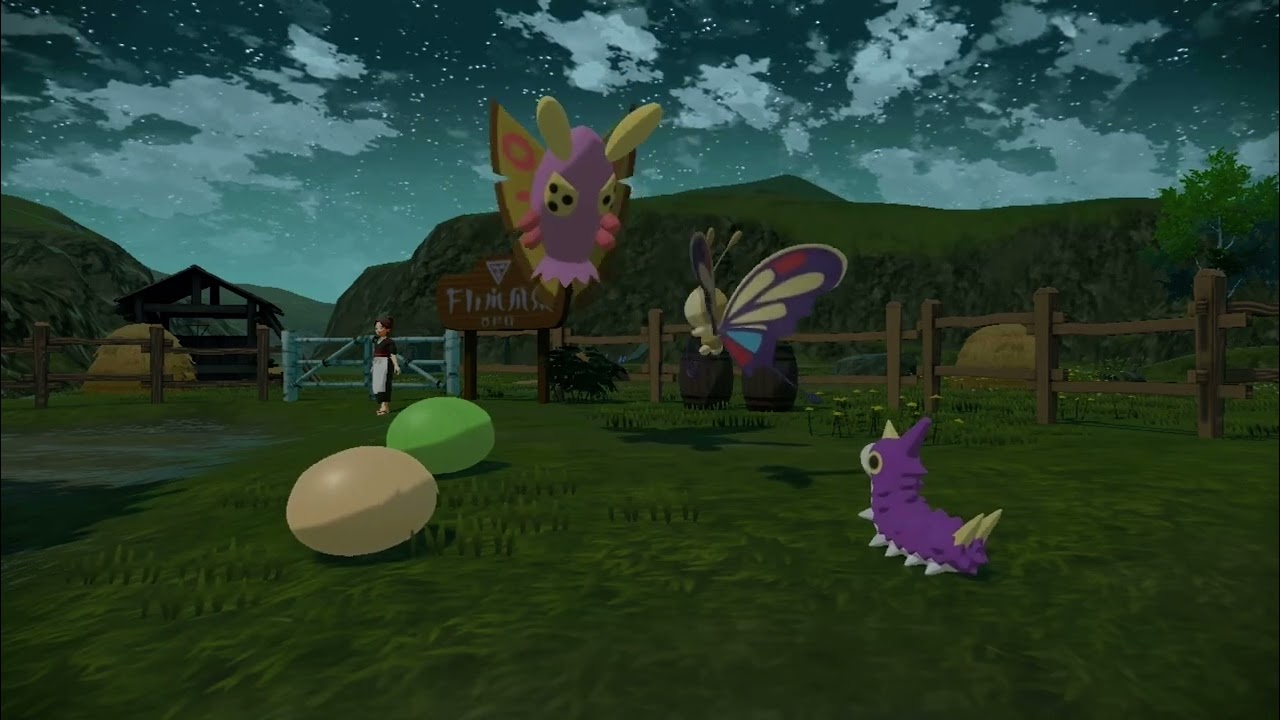 Shiny Wurmple evolution line interacting