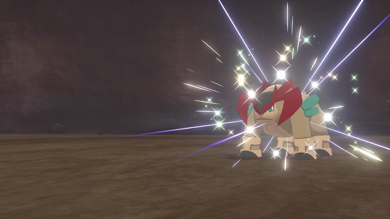 【ENG SUB】色違いテラキオンを簡単に厳選できる方法を試してみた／How to Get Shiny Terrakion Easily in Pokemon Sword and Shield