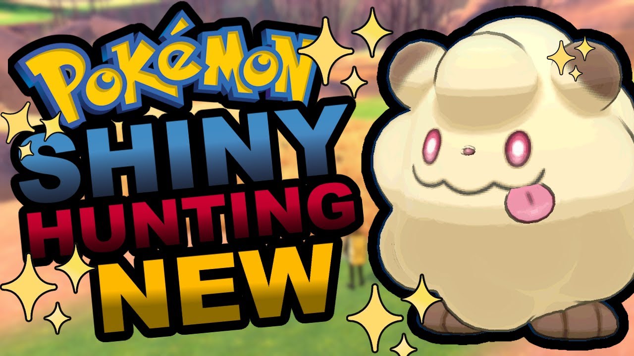 Shiny Hunting Swirlix in Pokémon Sword & Shield. (NEW HUNT)