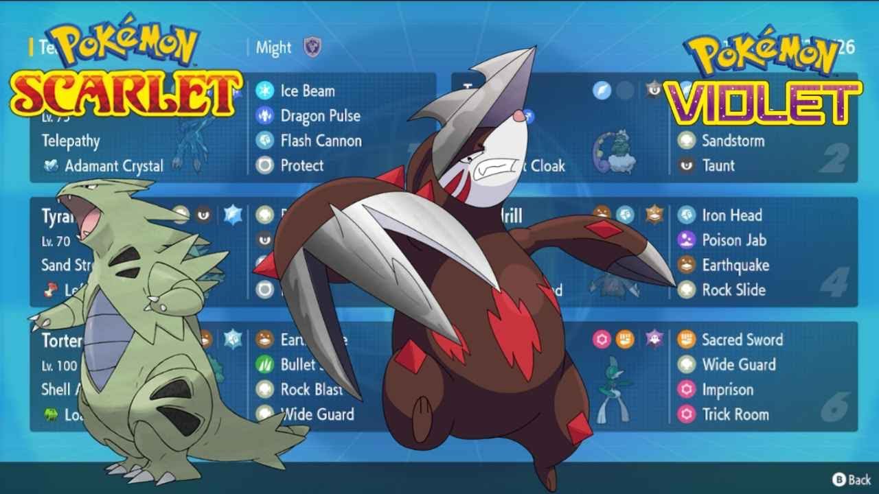 Sandstorm Smash: Choice Band Excadrill & Tyranitar Unleashed in VGC