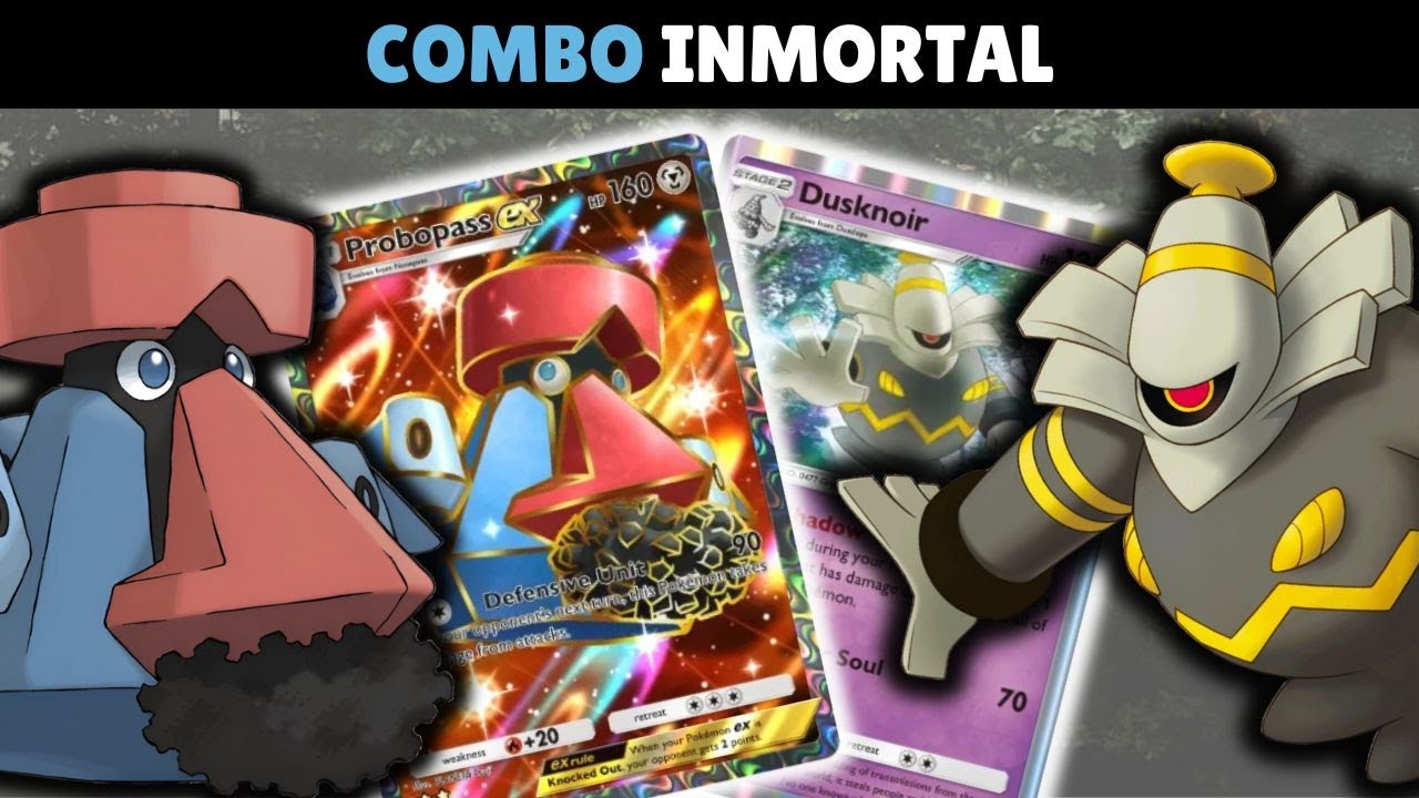 DUSKNOIR vuelve INMORTAL a PROBOPASS EX en POKEMON TCG POCKET -  NUEVO MAZO OFF META ROTÍSIMO