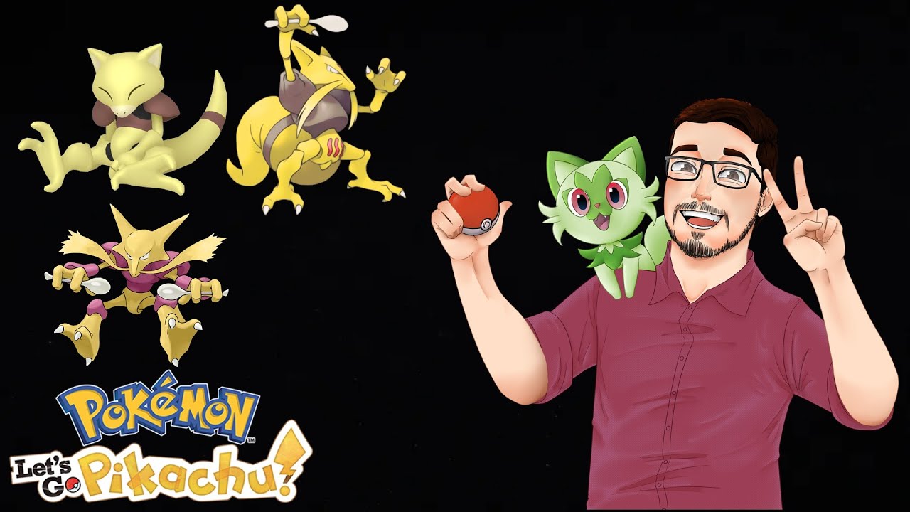 SHINY LIVING DEX 74/1025. HUNTING SHINY ABRA, KADABRA AND ALAKAZAM.