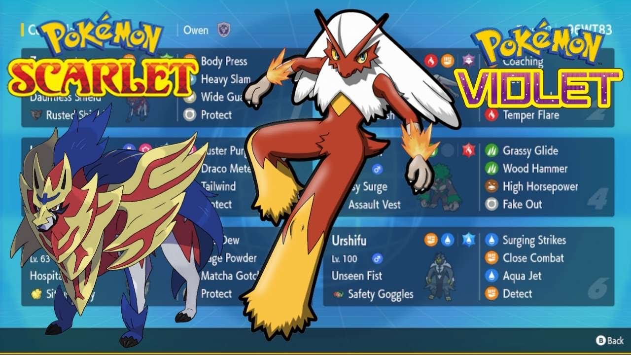Unstoppable Duo! Speed Boost Blaziken Coaches Zamazenta to Victory! | VGC Battles