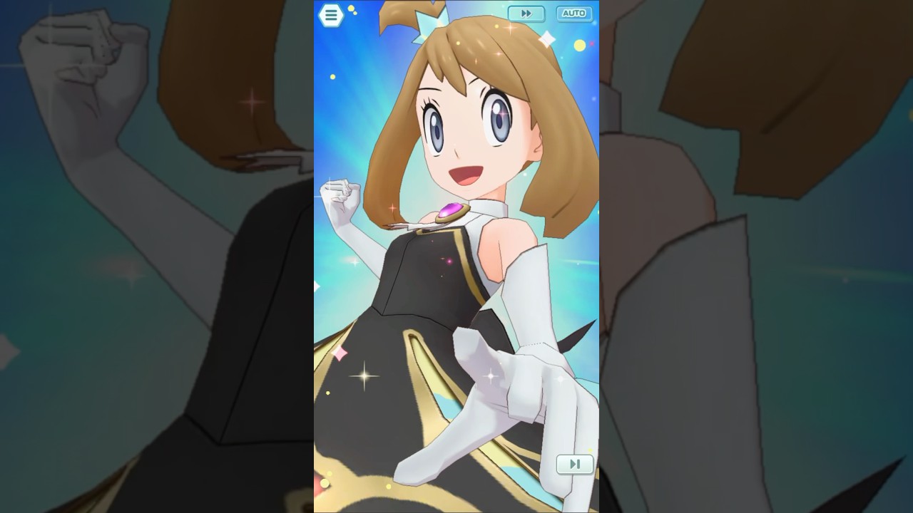 [ポケマスEX]ハルカ(チャンピオン)＆ゲンシカイオーガのバディーズ技 #ポケマスex.#ハルカ #ゲンシカイオーガ