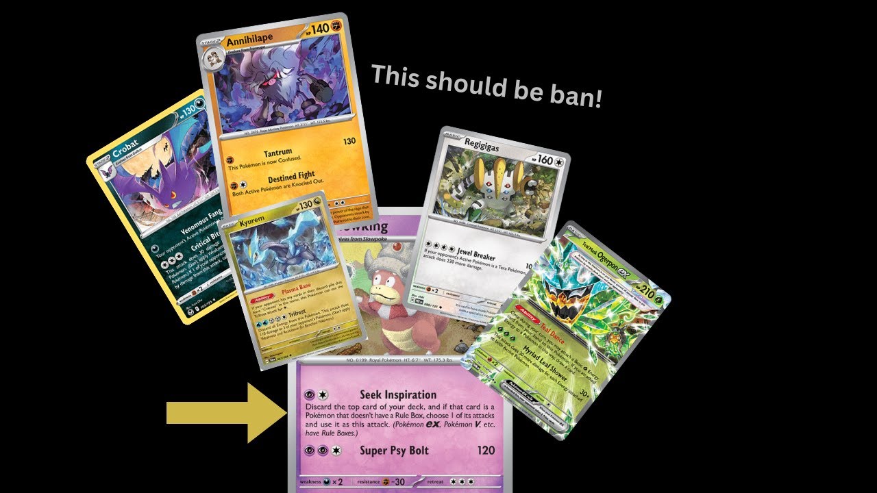 Is Slowking the new Regidrago V? This should be ban!