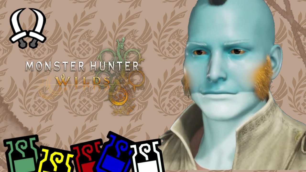 【モンハンワイルズ】　人狩り行こうぜ！