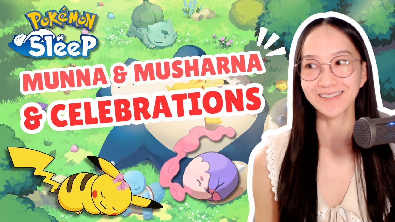 Pokémon Sleep: Munna & Musharna, Birthday Celebrations, & Women's Day ✨