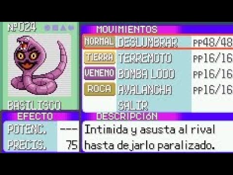 2 Estrategias + 1 de Concurso para Arbok #GuillotinoShorts Pokémon 3ra generación