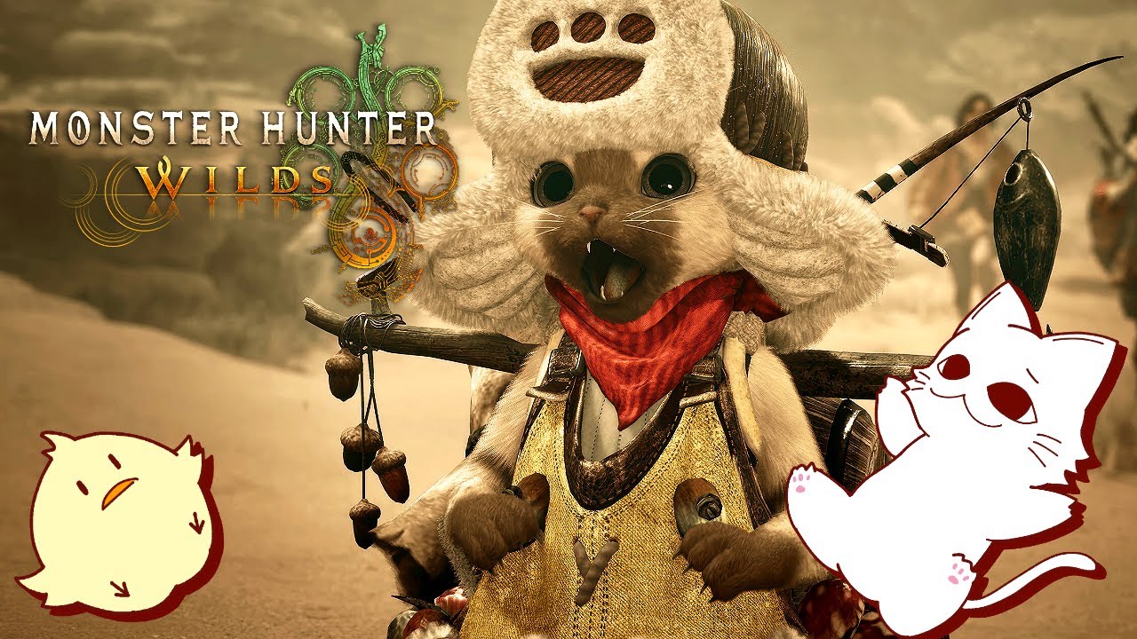 【MHWi】キャラクリから先に進めないモンハンワイルズ