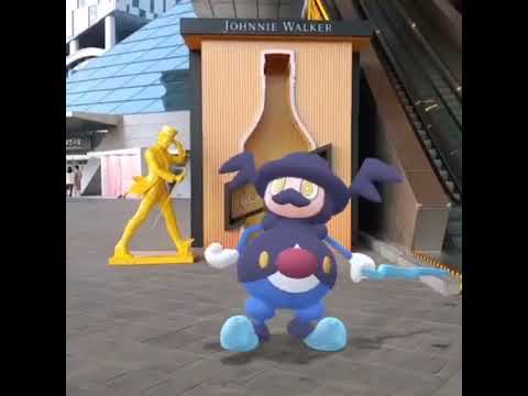 마임꽁꽁 ( Mr. Rime ) バリコオル ( 踏冰人偶 )