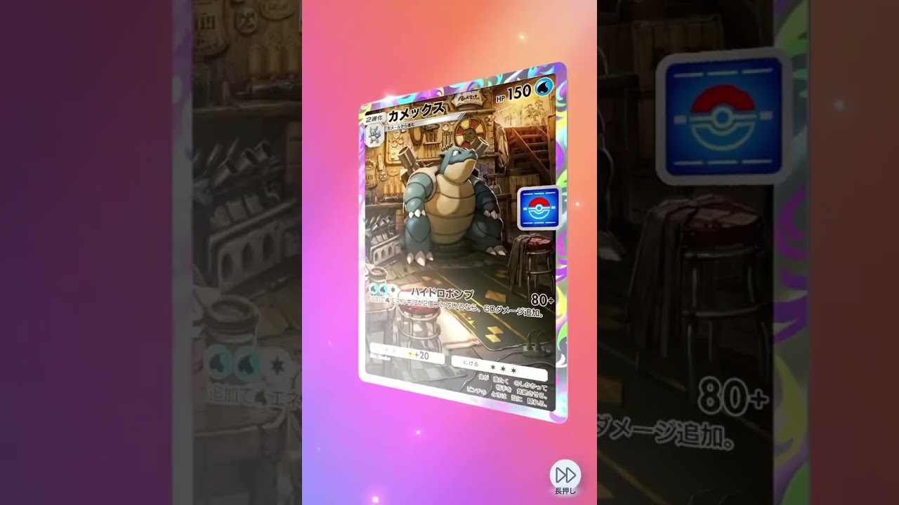 カメックス！