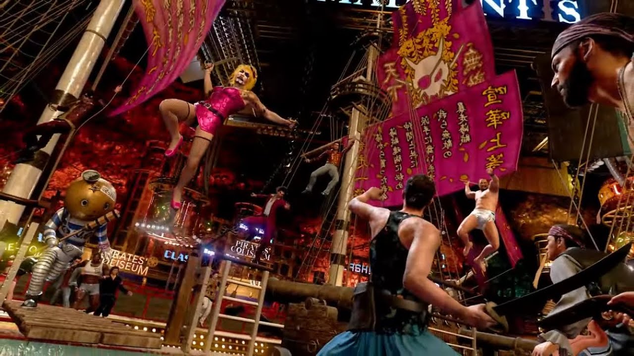 サブストーリーやります(龍が如く8外伝)