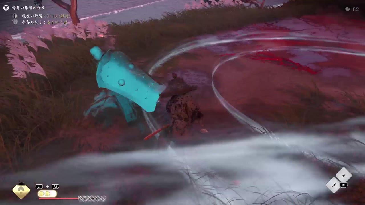 【ゴーストオブツシマ 】夜活