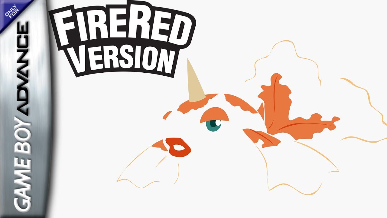 Goldeen used HORN DRILL ! It's a one-hit KO ! | Pokemon firered elite four solo