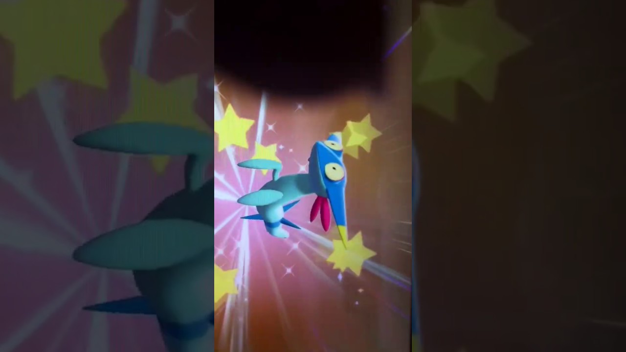 ポケモン剣盾  ドラメシヤ色違い