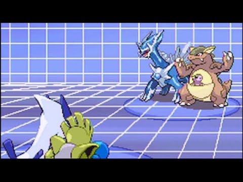 【4thGS】ポケモン四世代対戦 ルギア+エビワラー