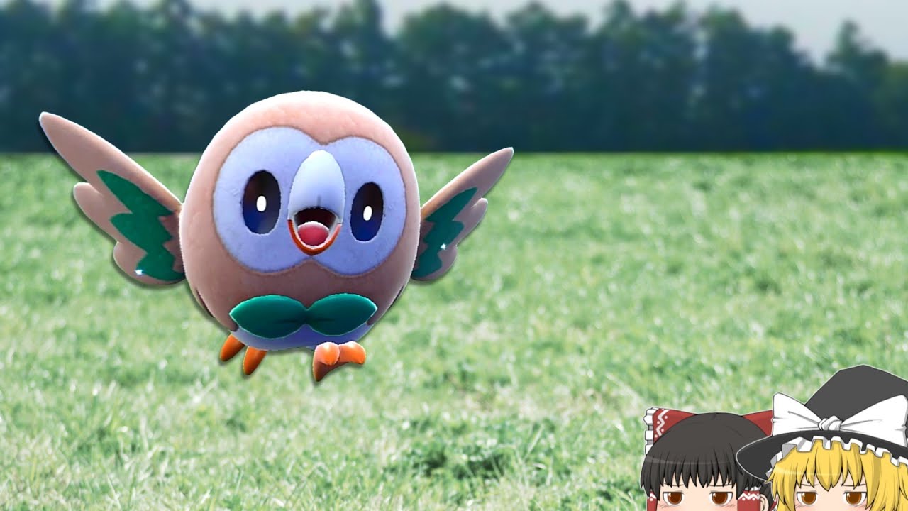 ｴｯﾎｴｯﾎ　モクローが人気者だってみんなに知らせてあげないと…！【ポケモンSV】【ゆっくり実況】