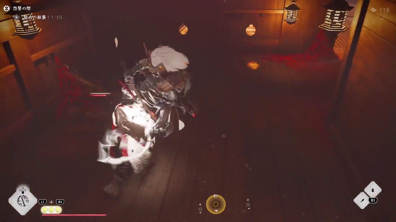 【ゴーストオブツシマ 】夜活