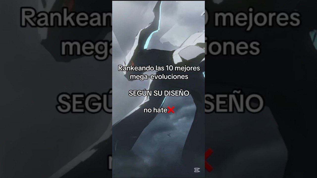 Ranking de las 10 mejores Mega evoluciones #pokemon#pokémon#megaevolucion#beedrill#charizard#gengar