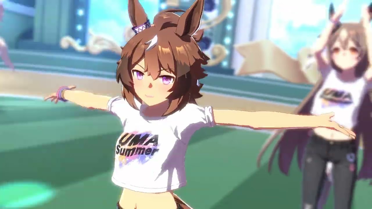 久しぶりのめちゃかわウマ娘Live✨【シンコウウインディ】