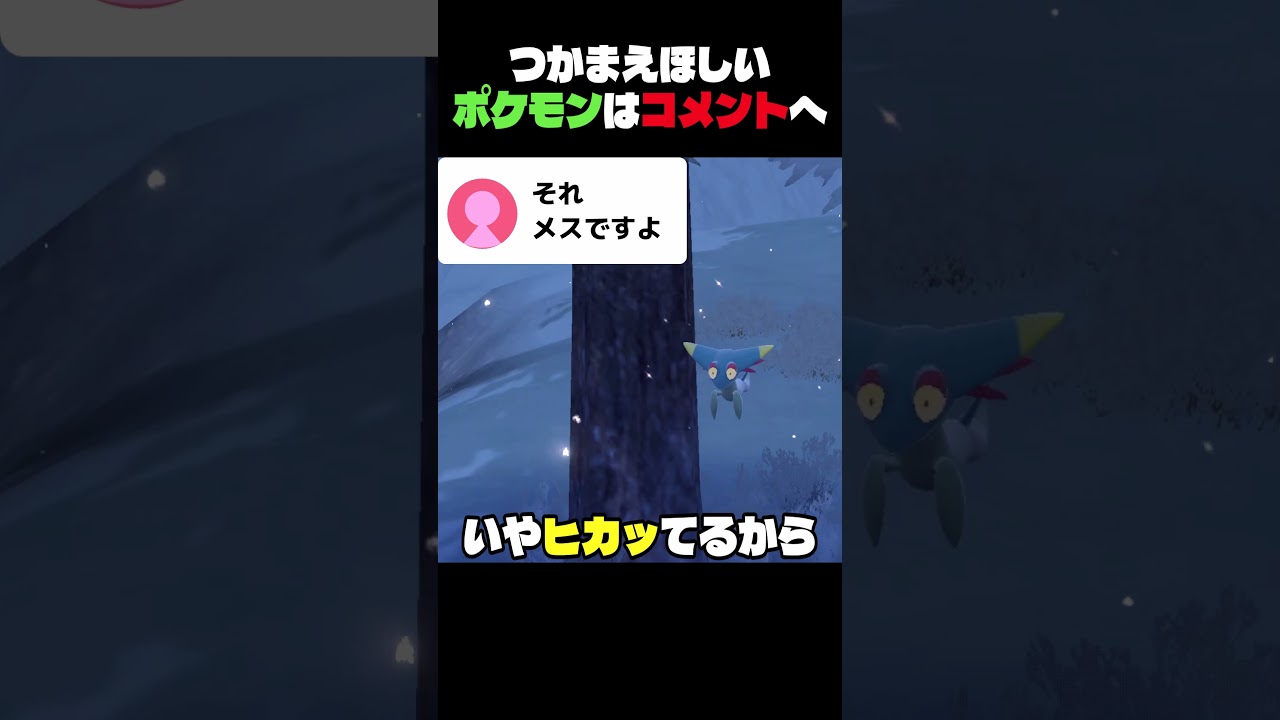 色違いのドラパルトが面白すぎる