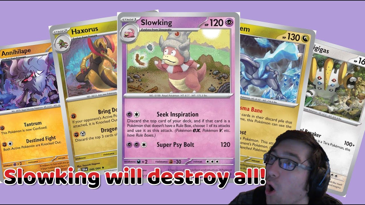 Slowking Deck STEALS the Meta!! (Pokemon Deck Review)