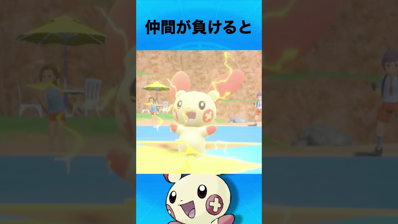 プラスルについて #ポケモン #プラスル