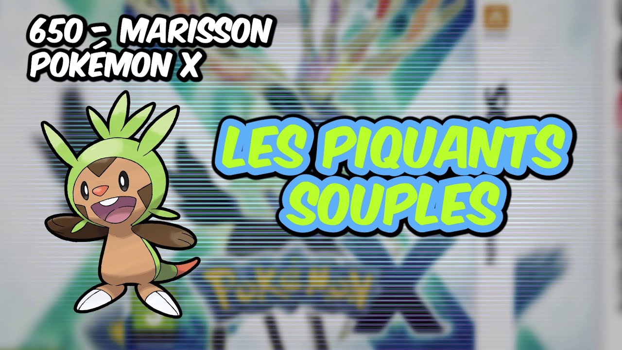 650 - Marisson - Pokémon X