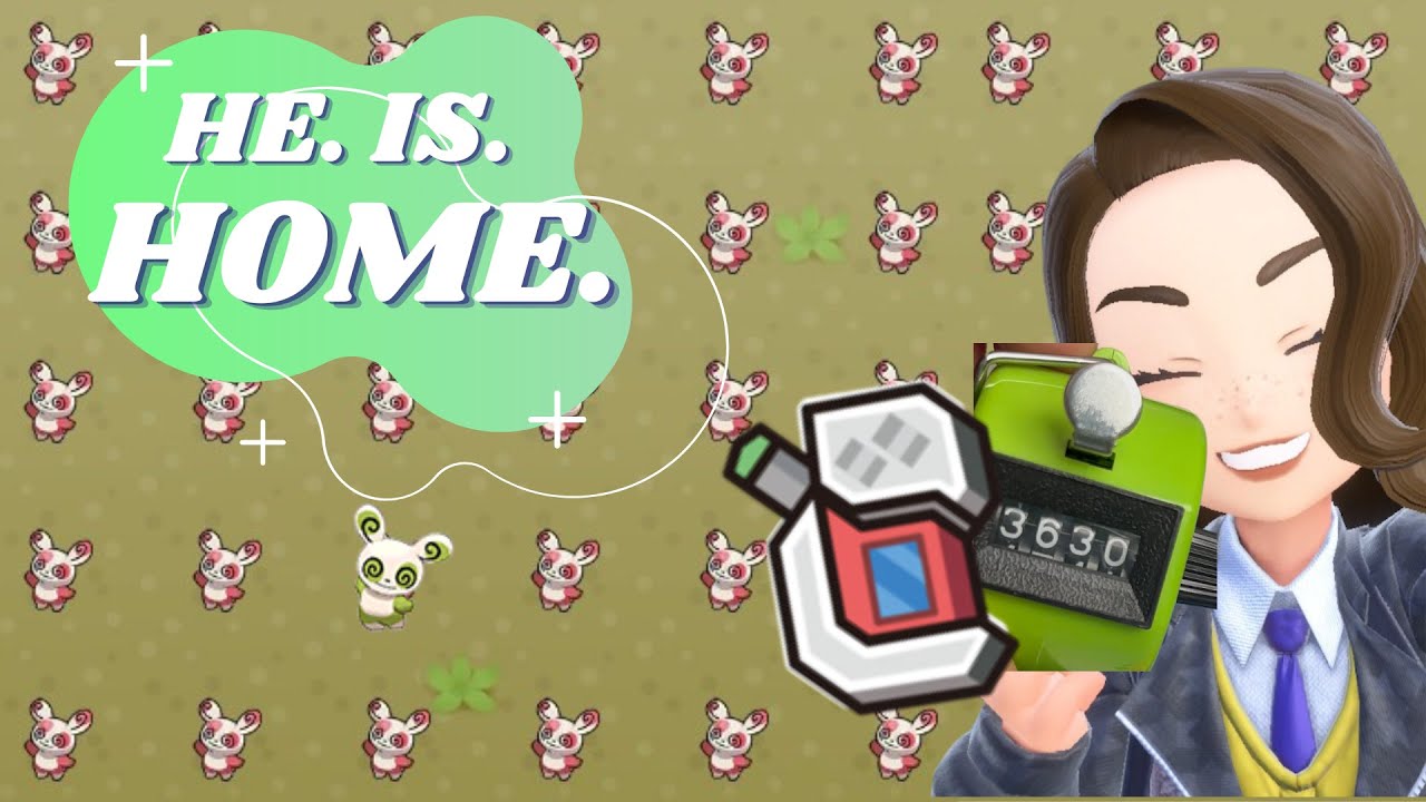 This shiny hunt took me 7 MONTHS.