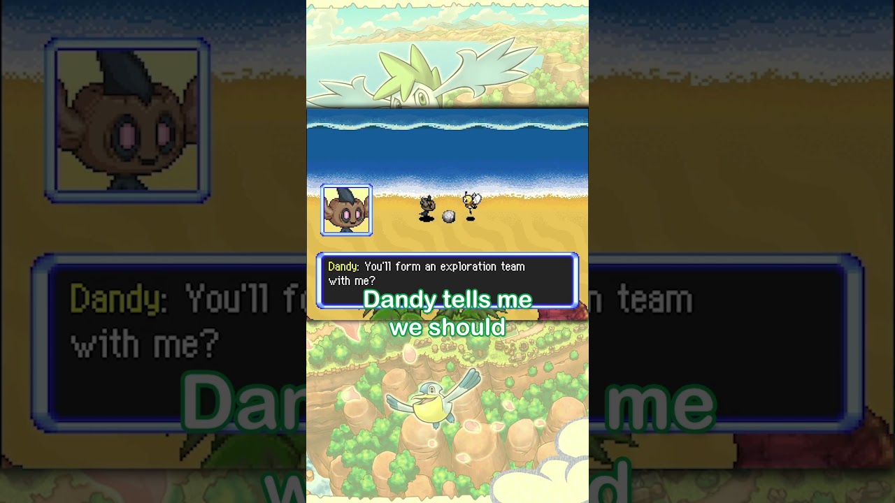 I Need YOUR Help Post Boss Fight with my Team Name! #pokemon #gaming #mysterydungeon #shorts