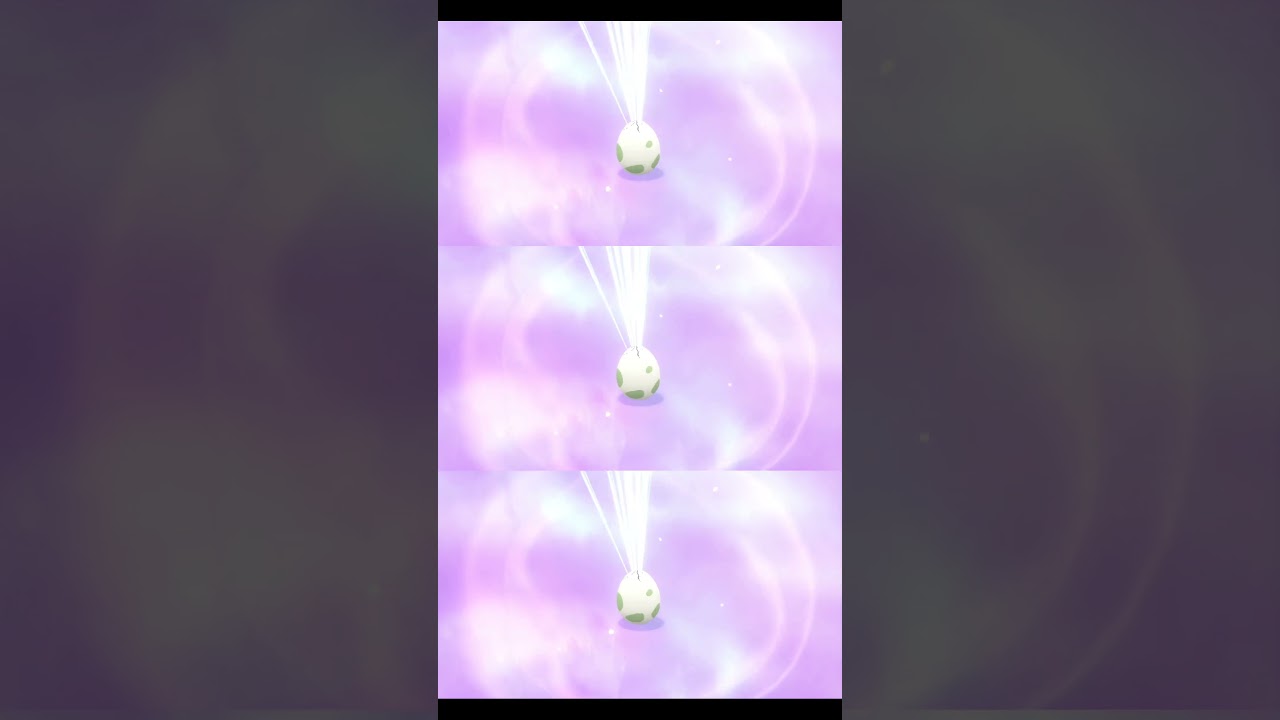 jour 8 pour avoir germignon shiny avant la sortie de pokémon Z-A