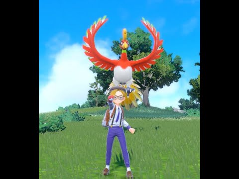 ポケモンsvホウオウで三桁目指すランクマッチ
