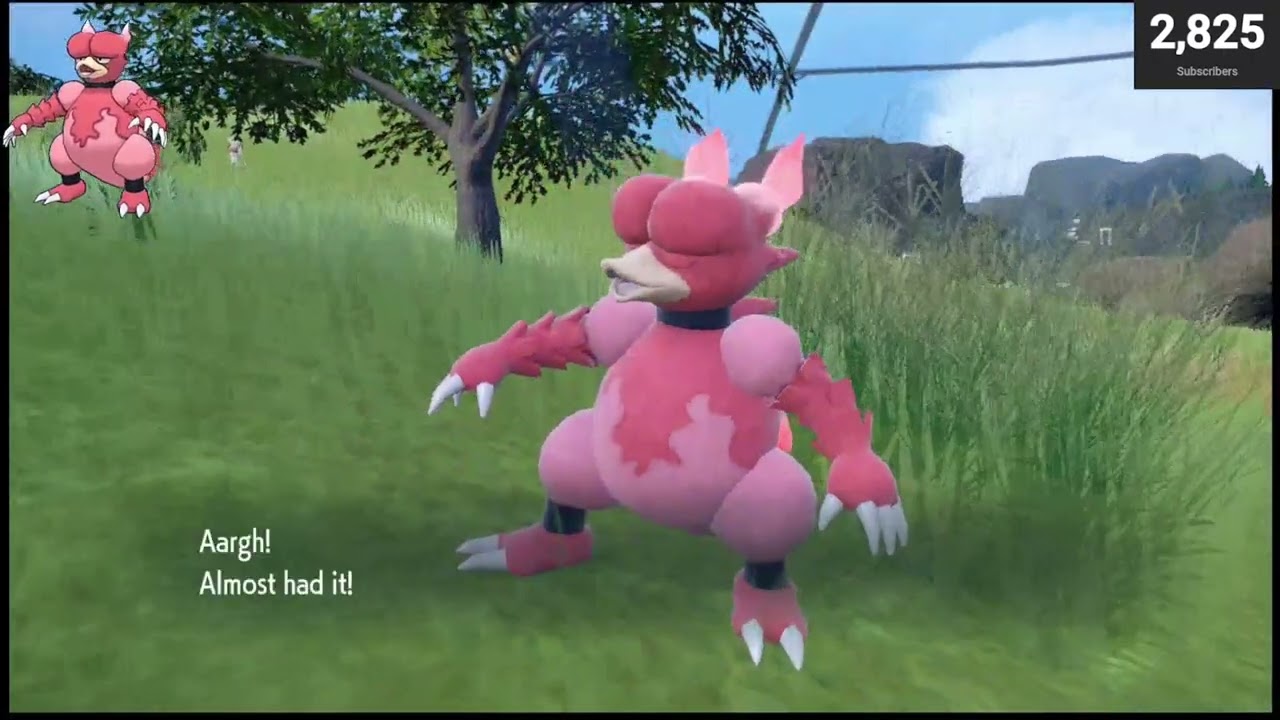 Shiny Magmar In Pokemon Scarlet and Violet