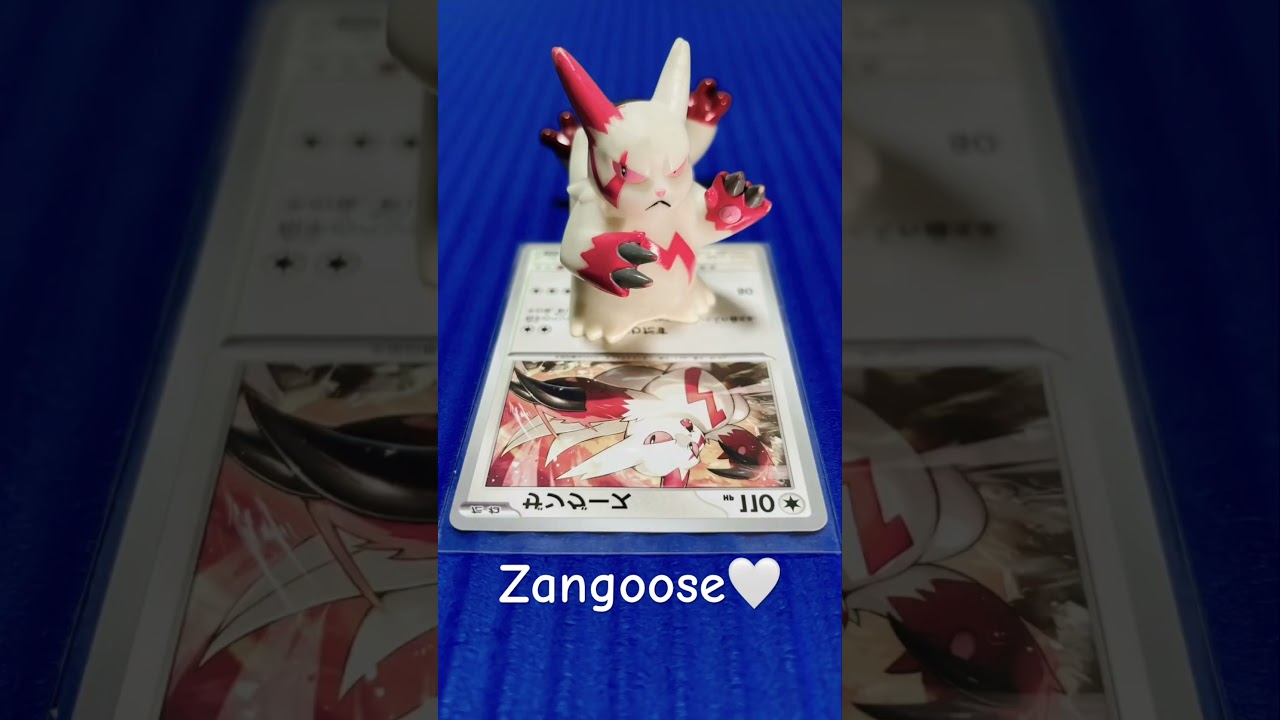 #Zangoose🤍#pokemon
