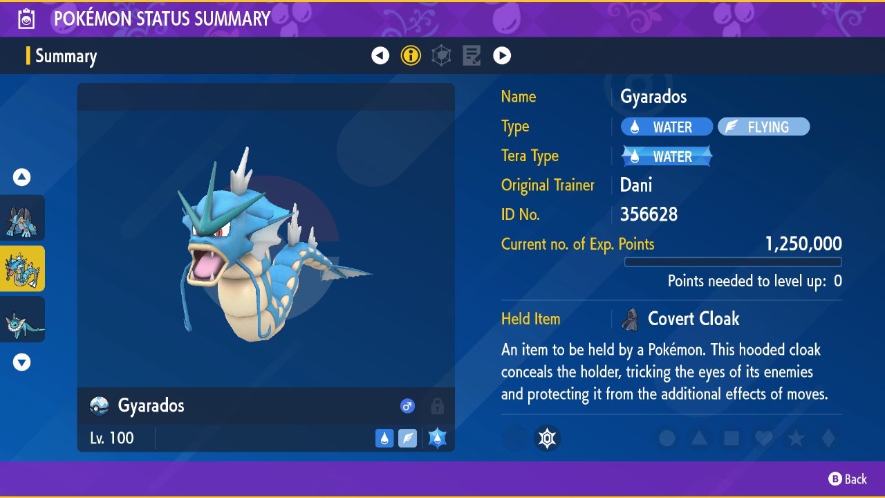 Gyarados (Attacker) - Duos - 7 Star Skeledirge Raid - Pokemon Scarlet/Violet